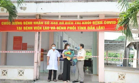 Bệnh nhân Covid-19 cuối cùng tại Đắk Lắk được xuất viện